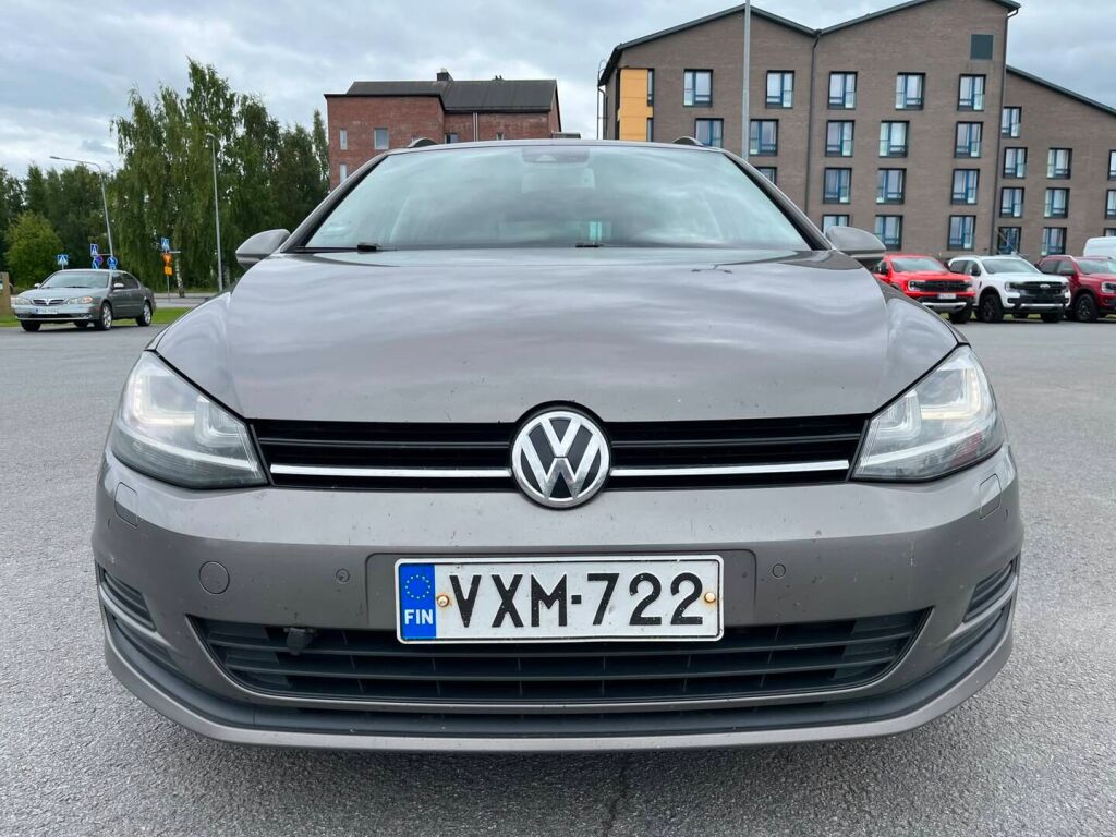 Volkswagen Golf 2014 Harmaa