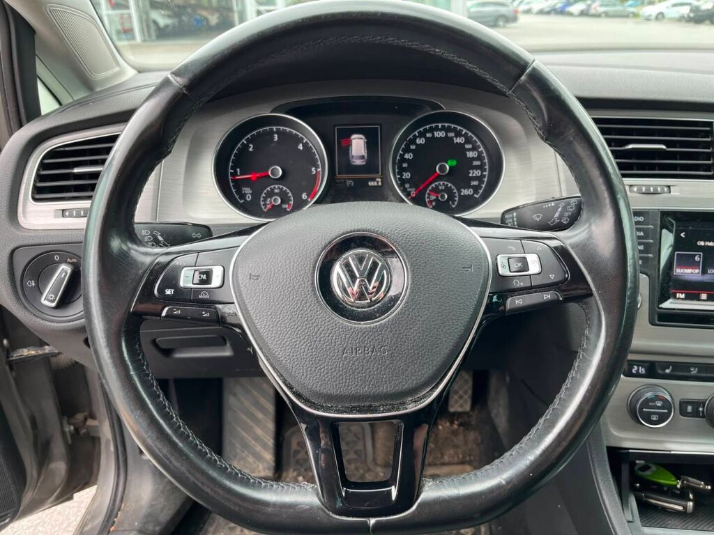 Volkswagen Golf 2014 Harmaa
