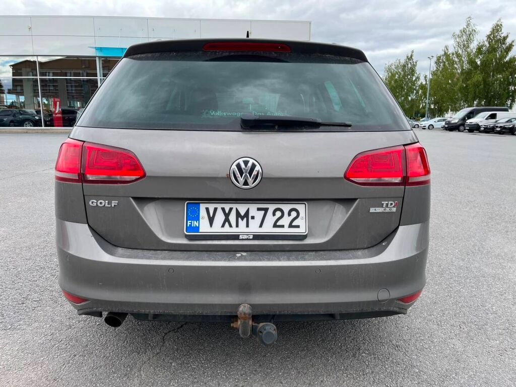 Volkswagen Golf 2014 Harmaa