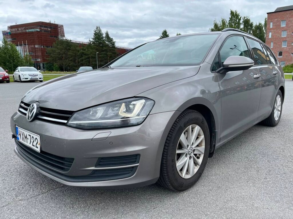 Volkswagen Golf 2014 Harmaa