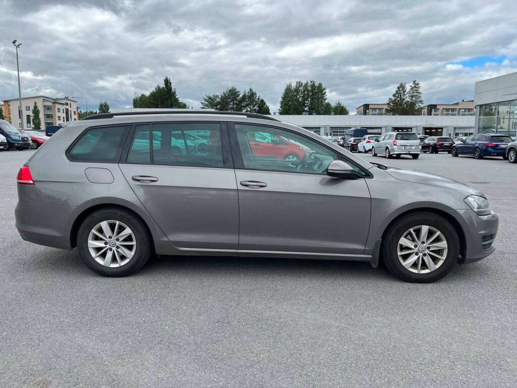 Volkswagen Golf 2014 Harmaa