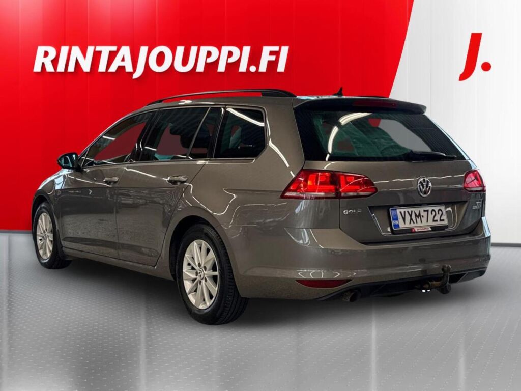 Volkswagen Golf 2014 Harmaa