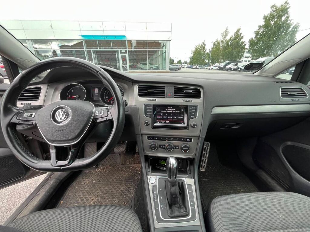 Volkswagen Golf 2014 Harmaa