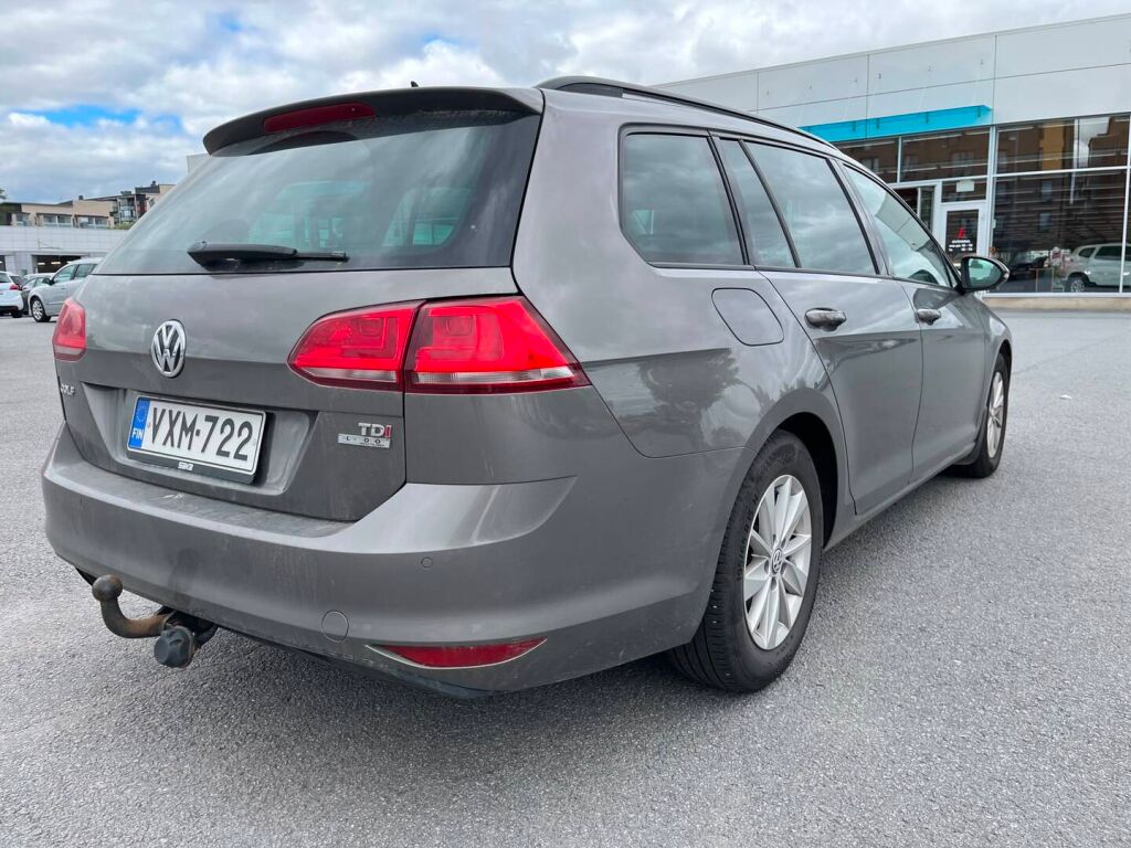 Volkswagen Golf 2014 Harmaa