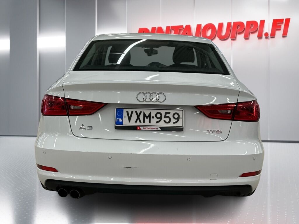 Audi A3 2014 Valkoinen
