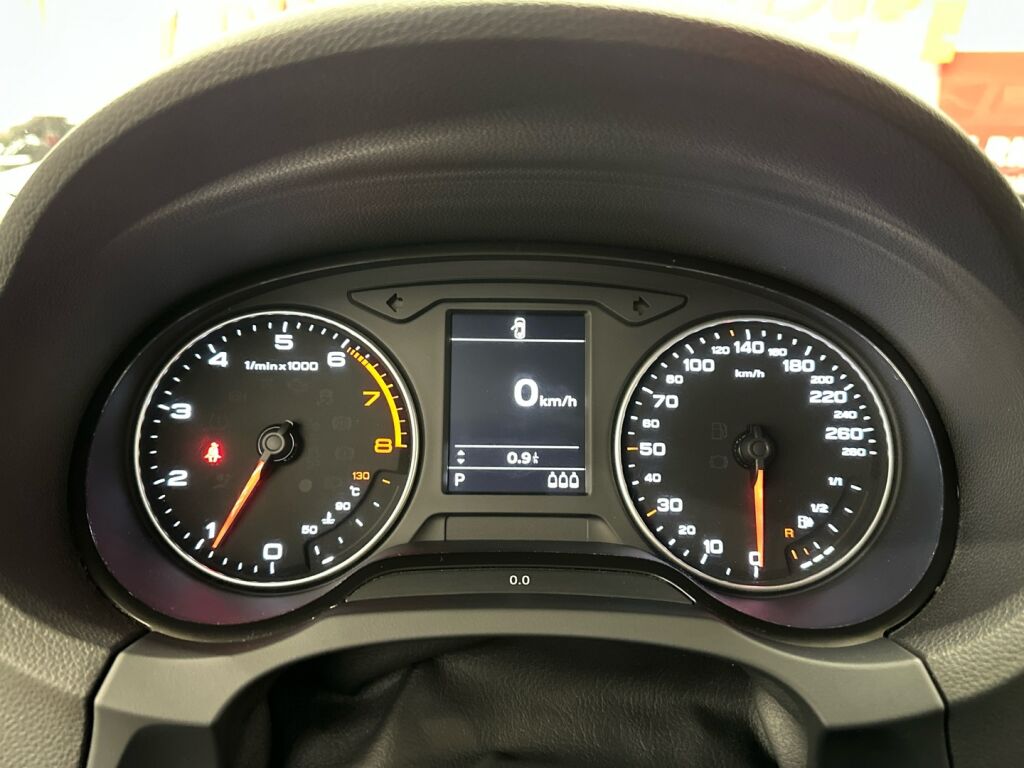 Audi A3 2014 Valkoinen