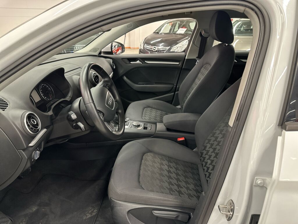 Audi A3 2014 Valkoinen