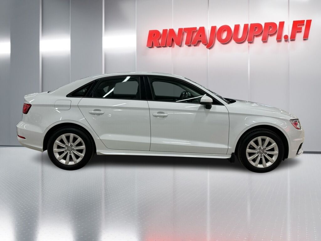 Audi A3 2014 Valkoinen