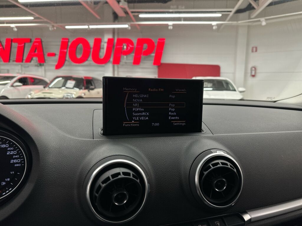 Audi A3 2014 Valkoinen