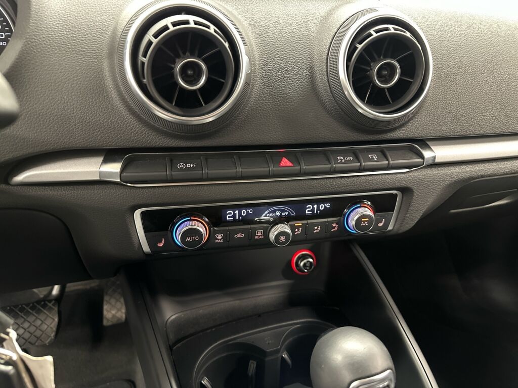 Audi A3 2014 Valkoinen