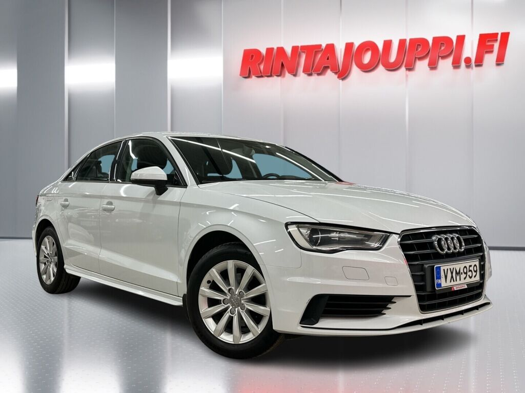 Audi A3 2014 Valkoinen