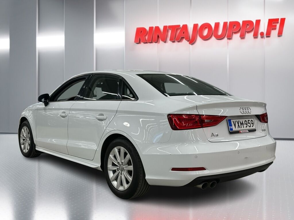 Audi A3 2014 Valkoinen