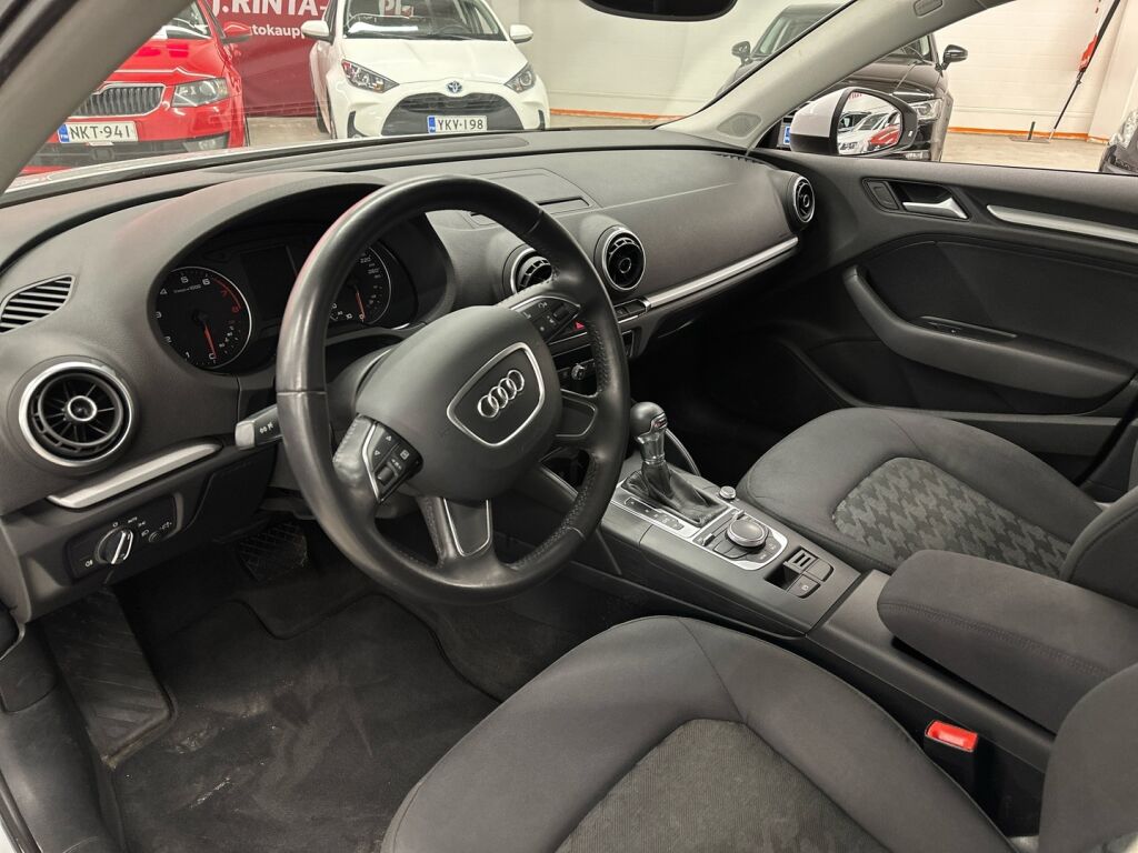Audi A3 2014 Valkoinen