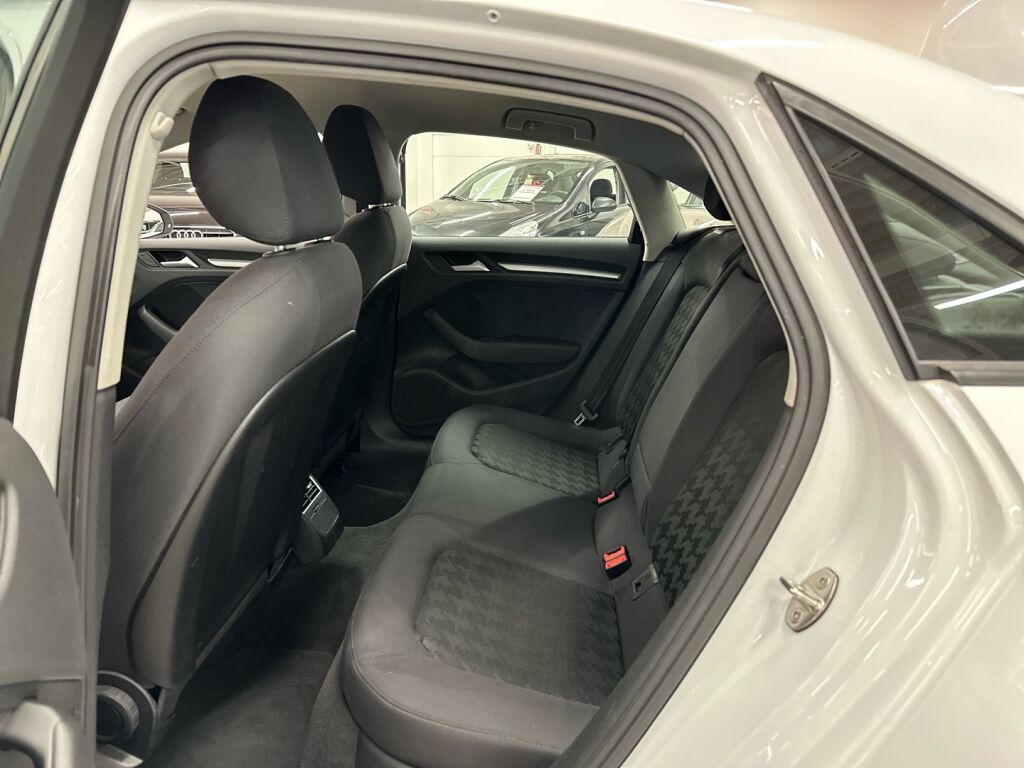 Audi A3 2014 Valkoinen