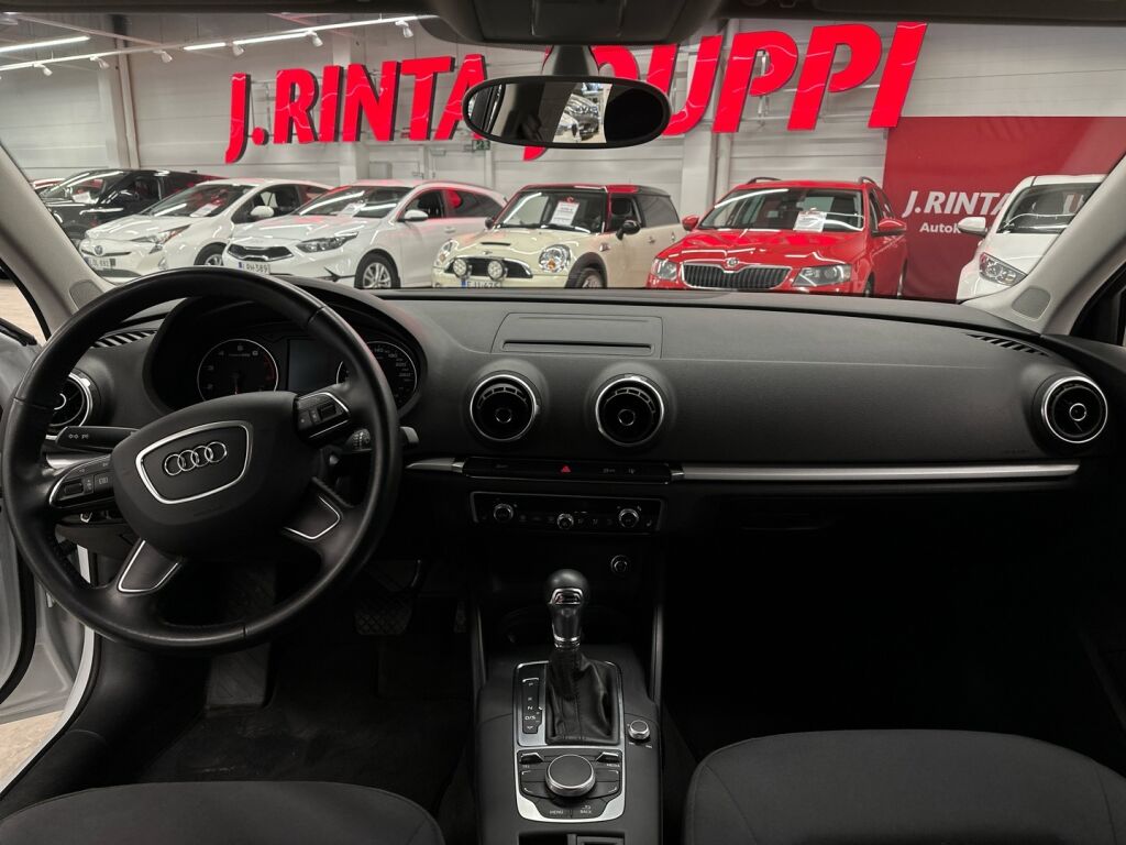 Audi A3 2014 Valkoinen