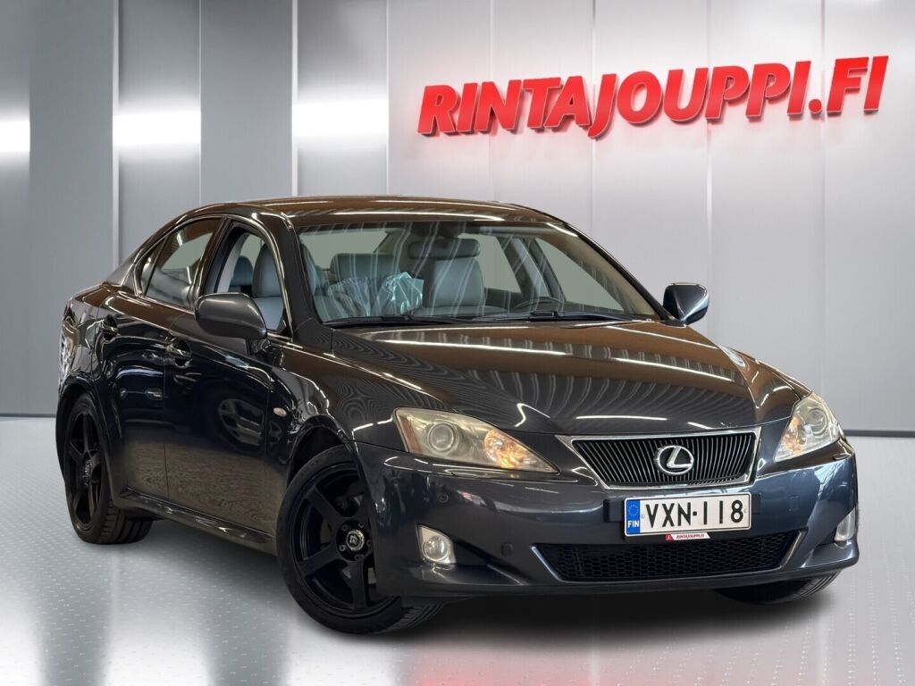Lexus IS 2008 Harmaa