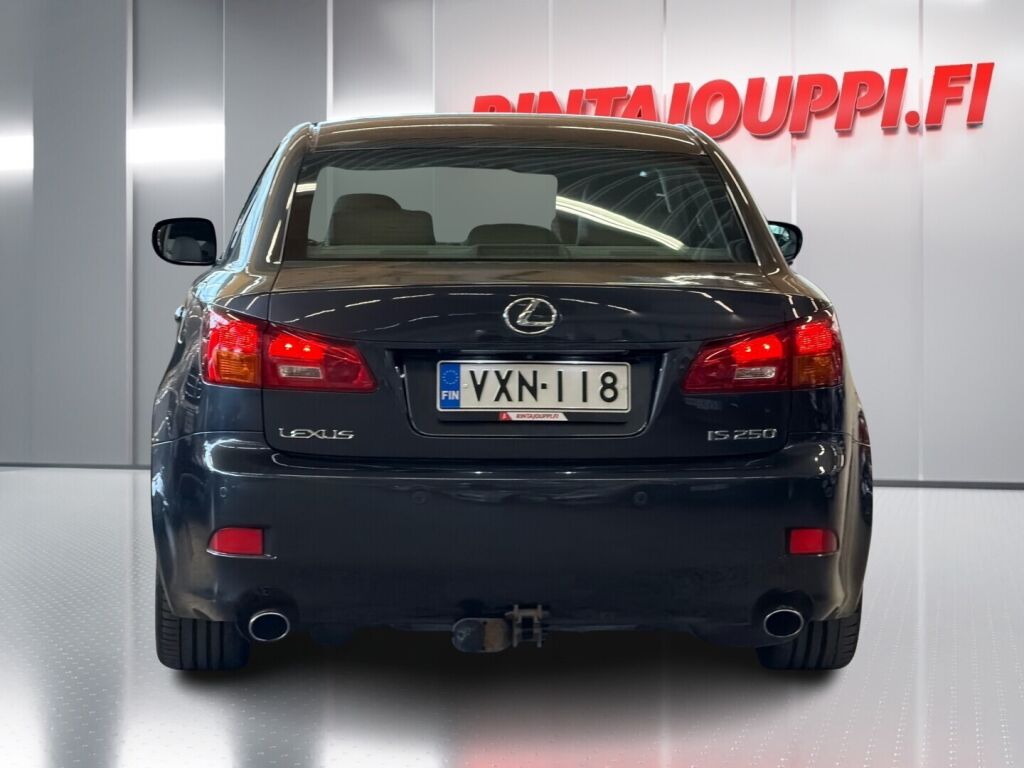 Lexus IS 2008 Harmaa