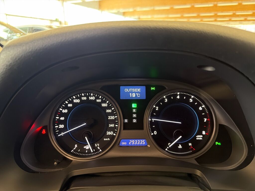 Lexus IS 2008 Harmaa