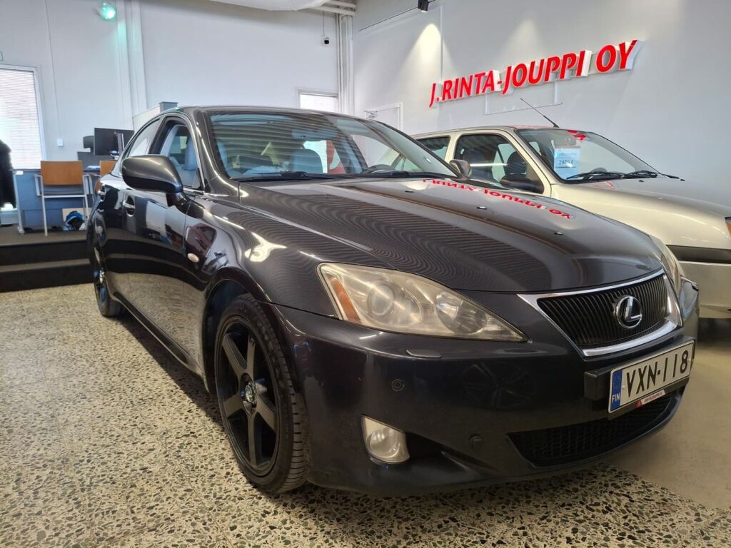 Lexus IS 2008 Harmaa