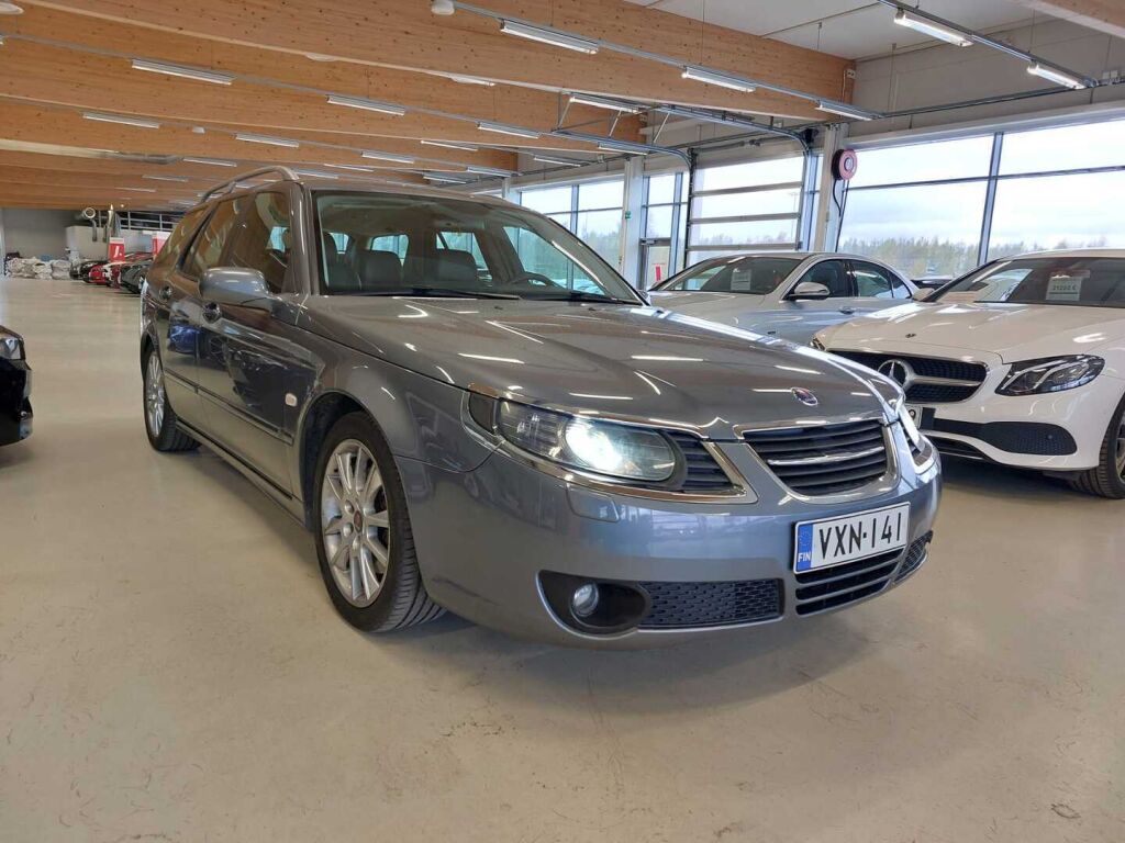 Saab 9-5 2008 Harmaa