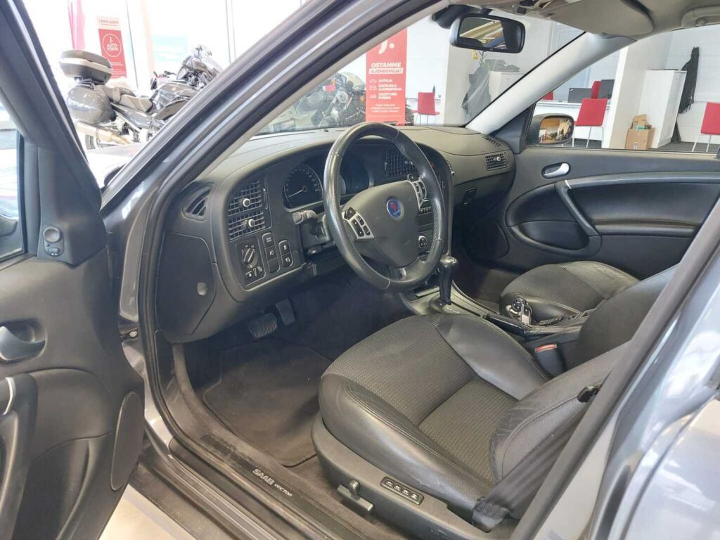 Saab 9-5 2008 Harmaa