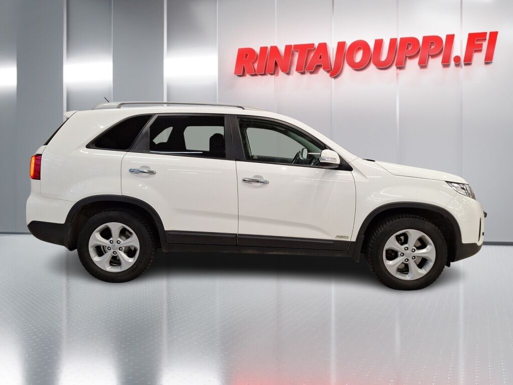 Kia Sorento 2015 Valkoinen