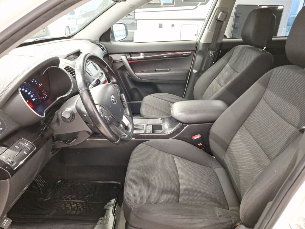 Kia Sorento 2015 Valkoinen