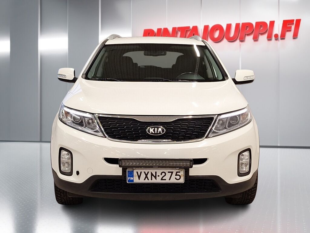 Kia Sorento 2015 Valkoinen