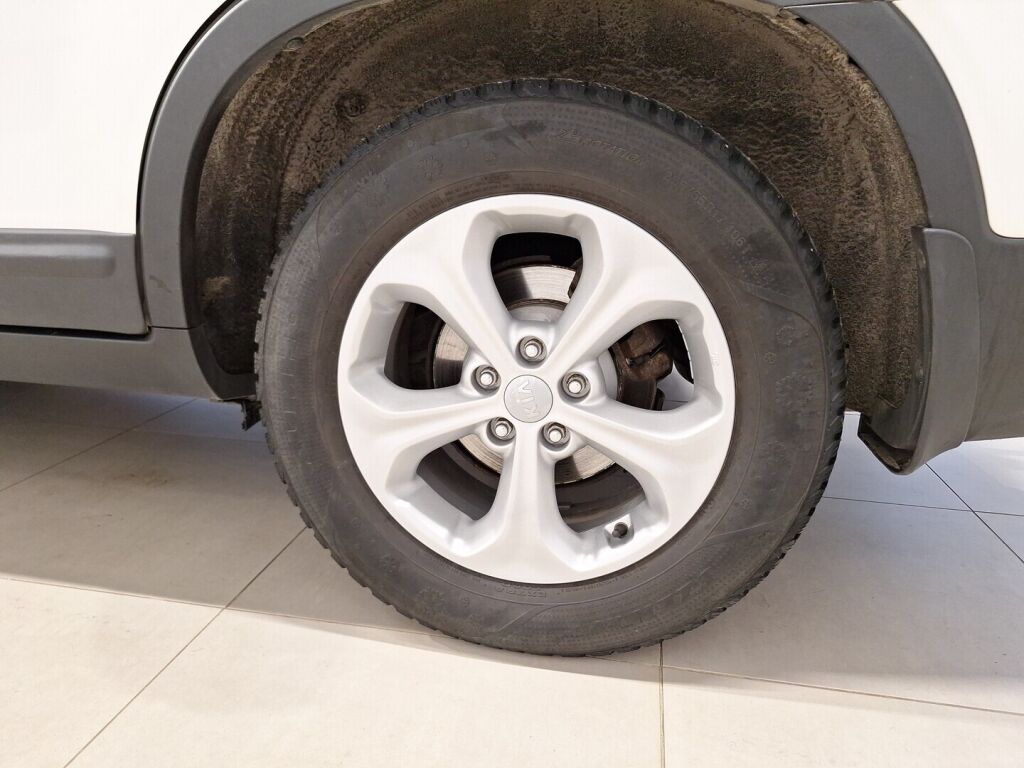 Kia Sorento 2015 Valkoinen