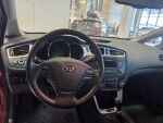 Kia Ceed 2014 Punainen