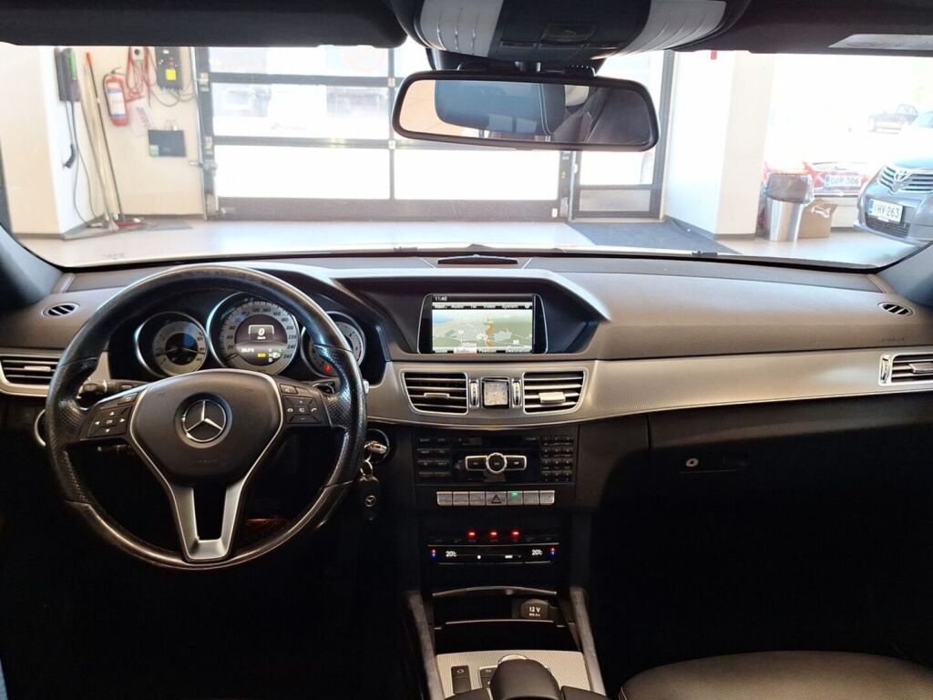 Mercedes-Benz E 2014 Valkoinen