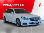 Mercedes-Benz E 2014 Valkoinen