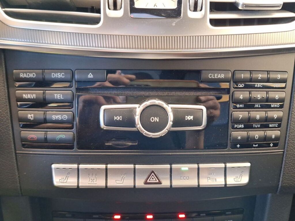 Mercedes-Benz E 2014 Valkoinen