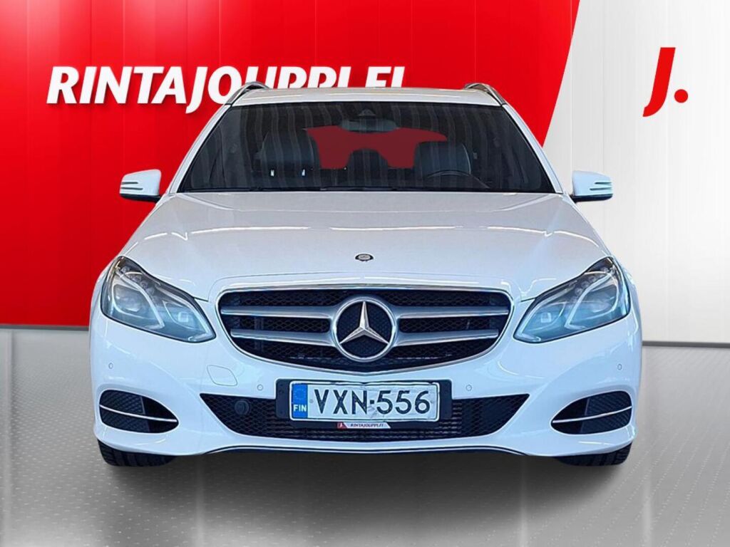 Mercedes-Benz E 2014 Valkoinen