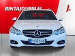 Mercedes-Benz E 2014 Valkoinen