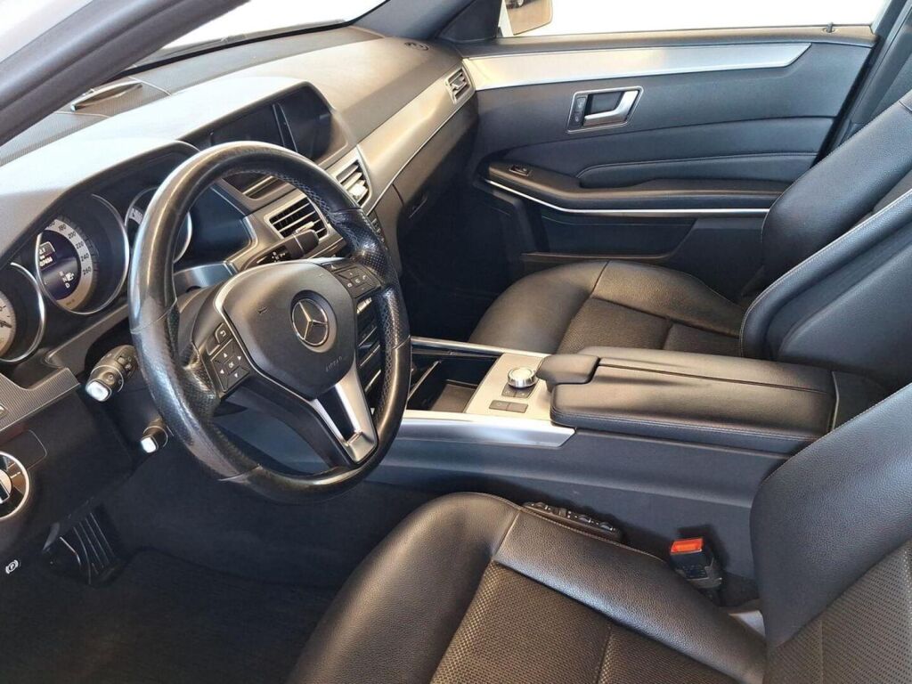 Mercedes-Benz E 2014 Valkoinen