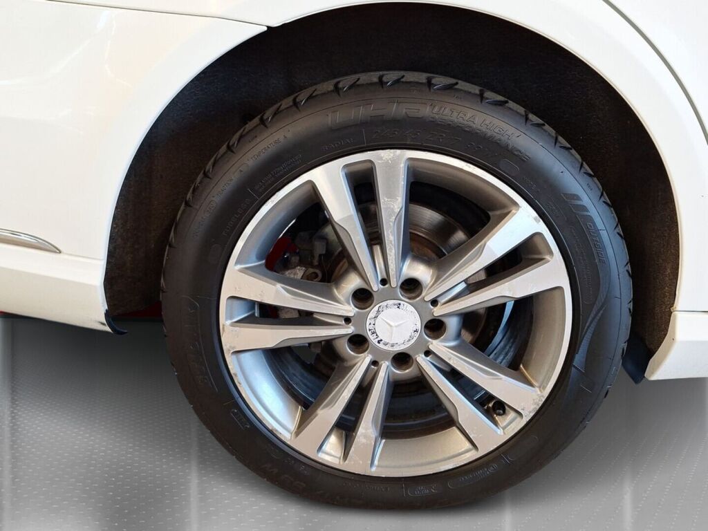 Mercedes-Benz E 2014 Valkoinen