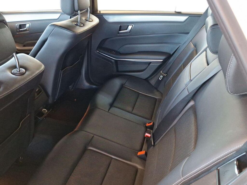 Mercedes-Benz E 2014 Valkoinen