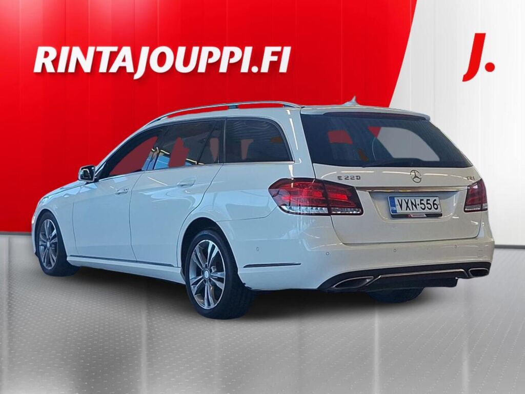Mercedes-Benz E 2014 Valkoinen