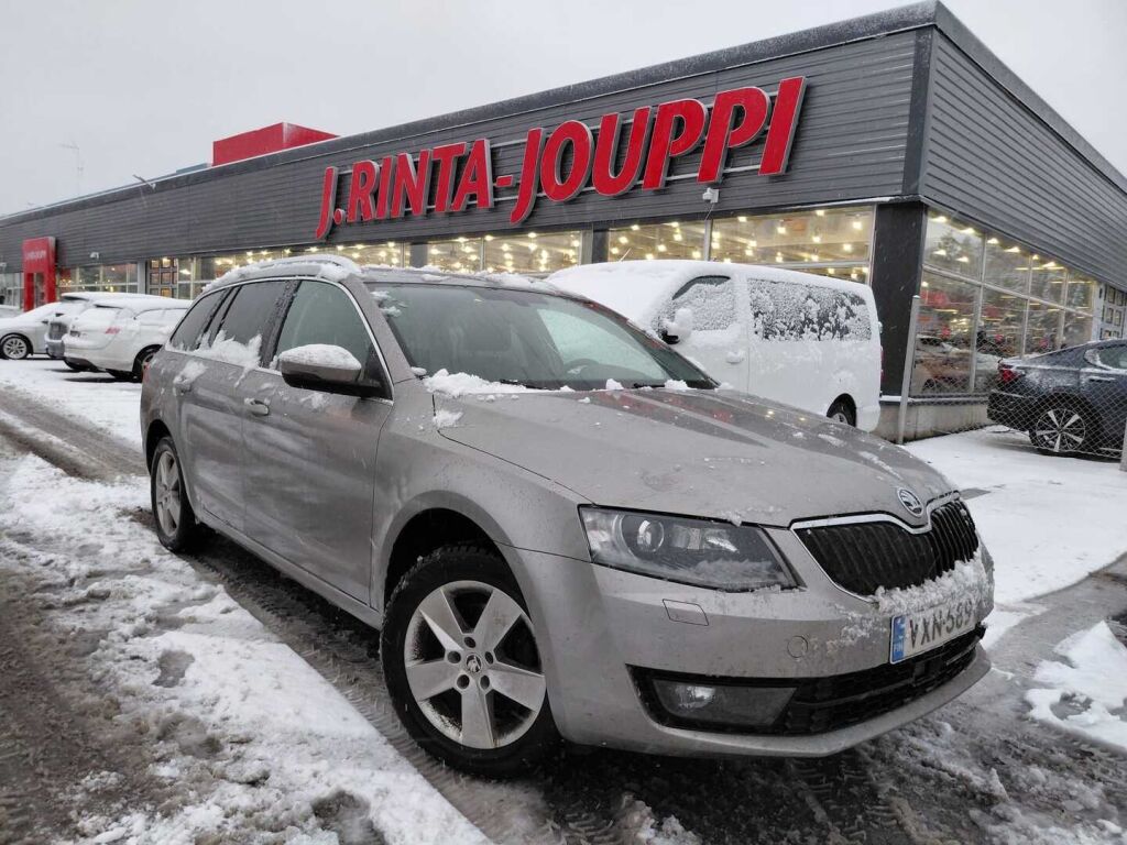Skoda Octavia 2014 Ruskea (beige)