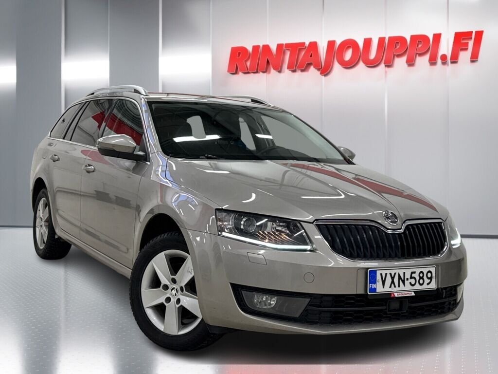 Skoda Octavia 2014 Ruskea (beige)
