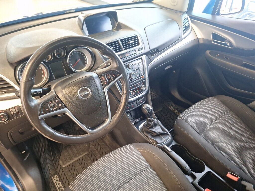 Opel Mokka 2014 Sininen