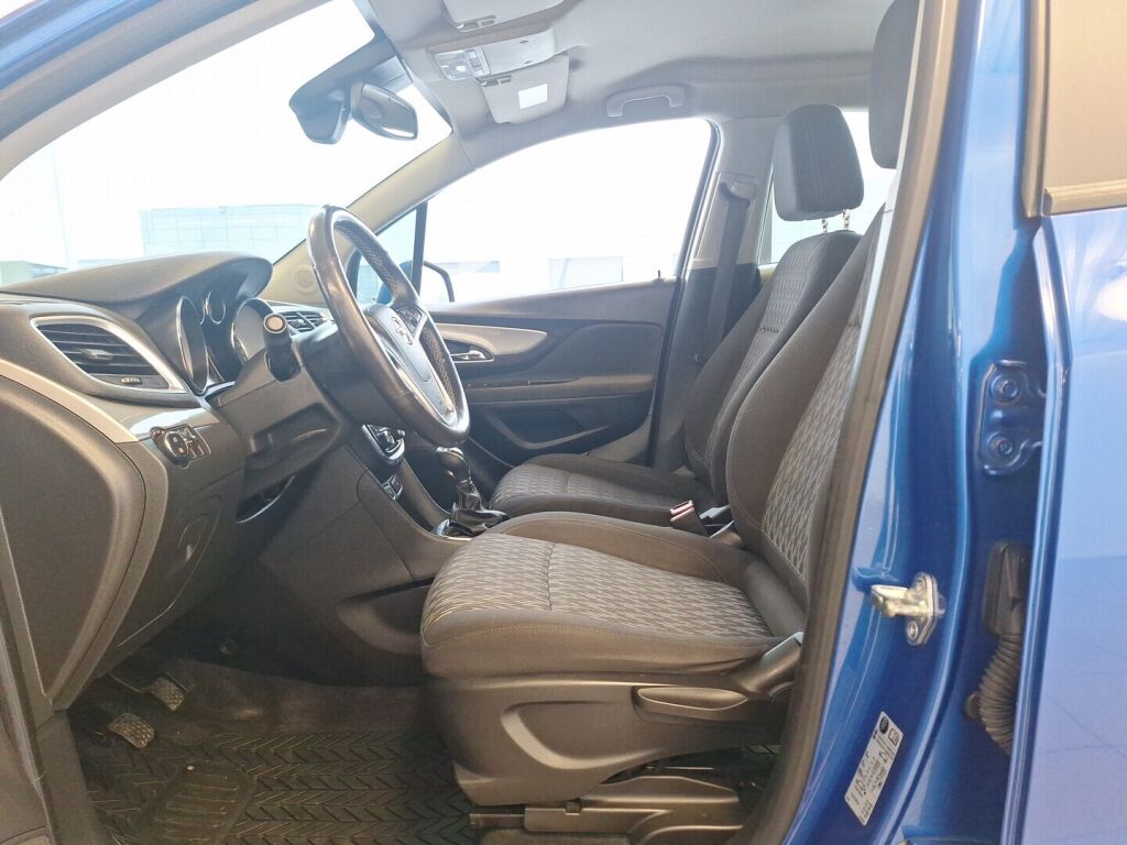 Opel Mokka 2014 Sininen