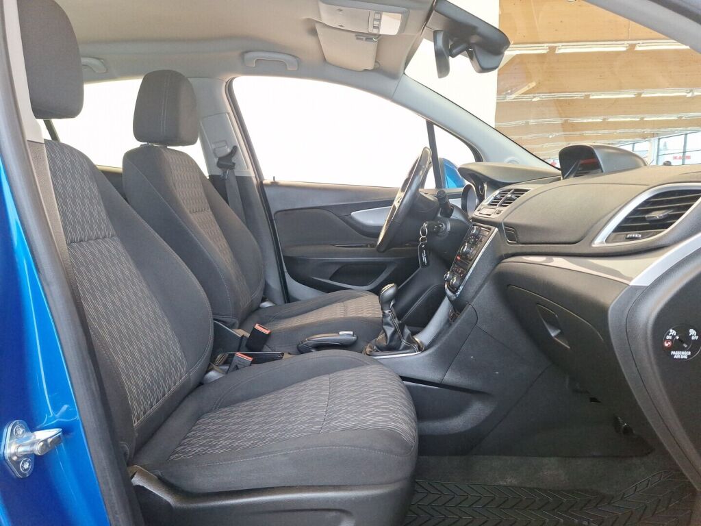 Opel Mokka 2014 Sininen