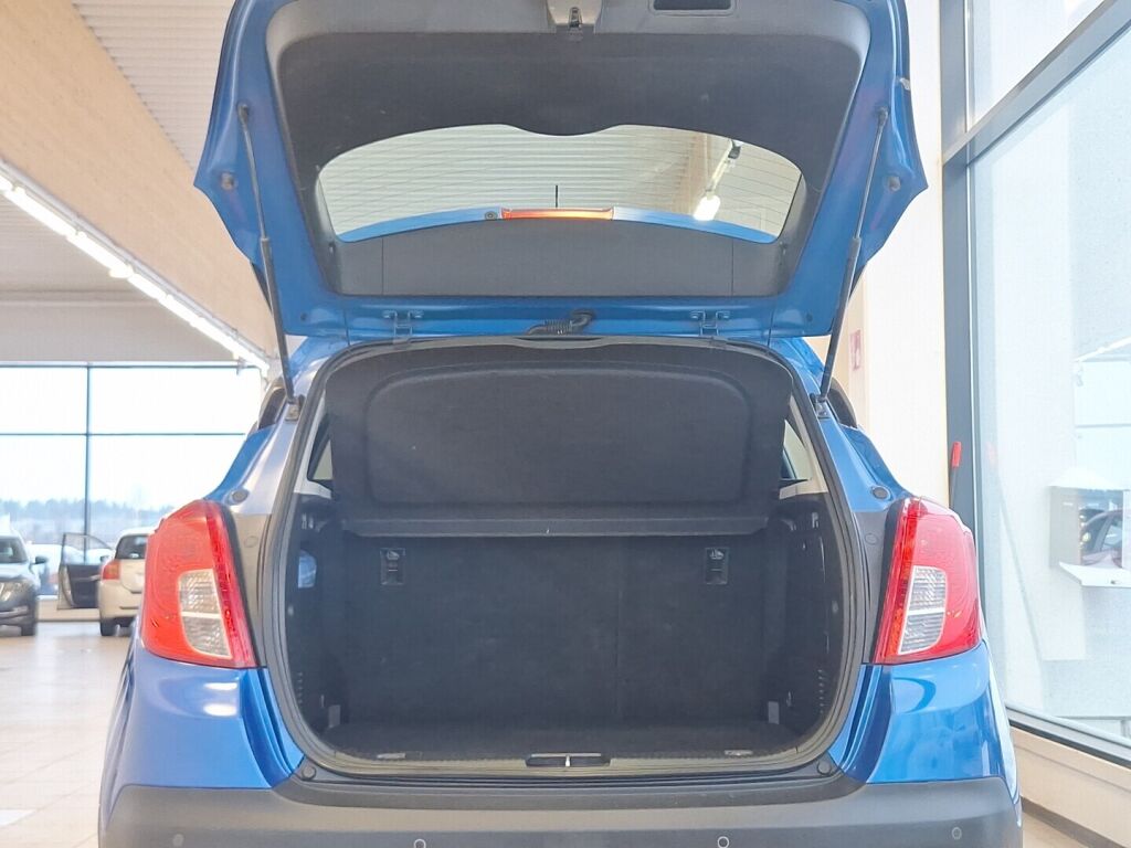 Opel Mokka 2014 Sininen