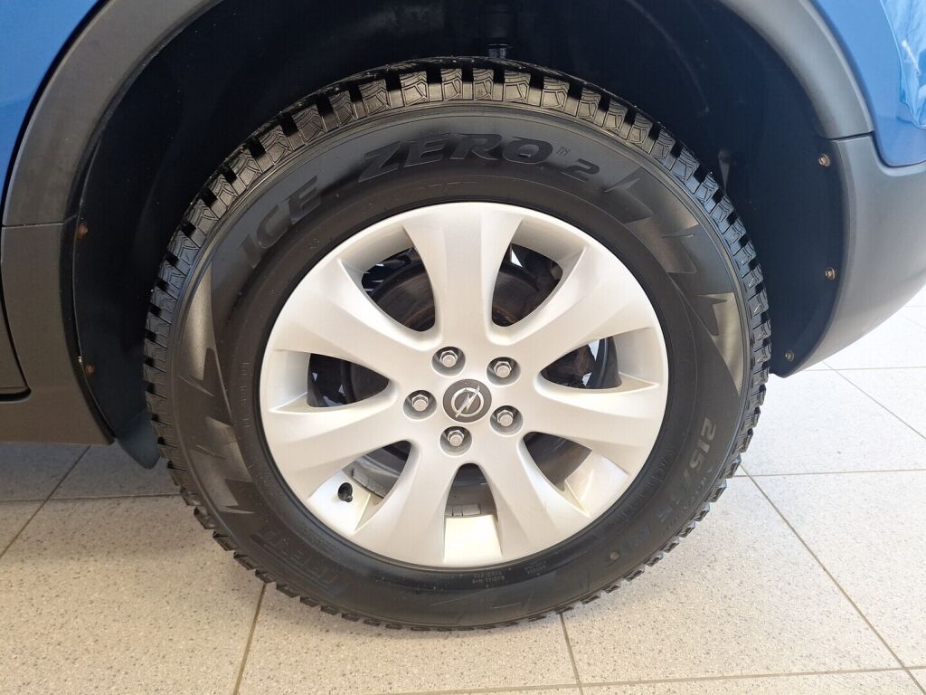 Opel Mokka 2014 Sininen