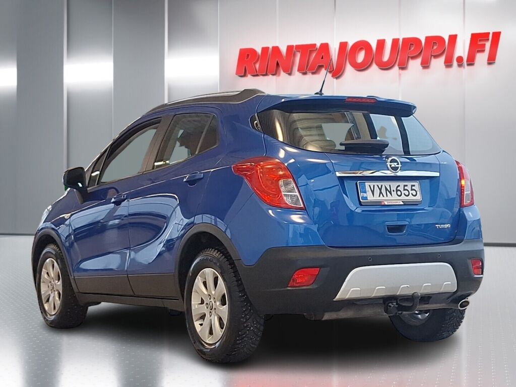 Opel Mokka 2014 Sininen