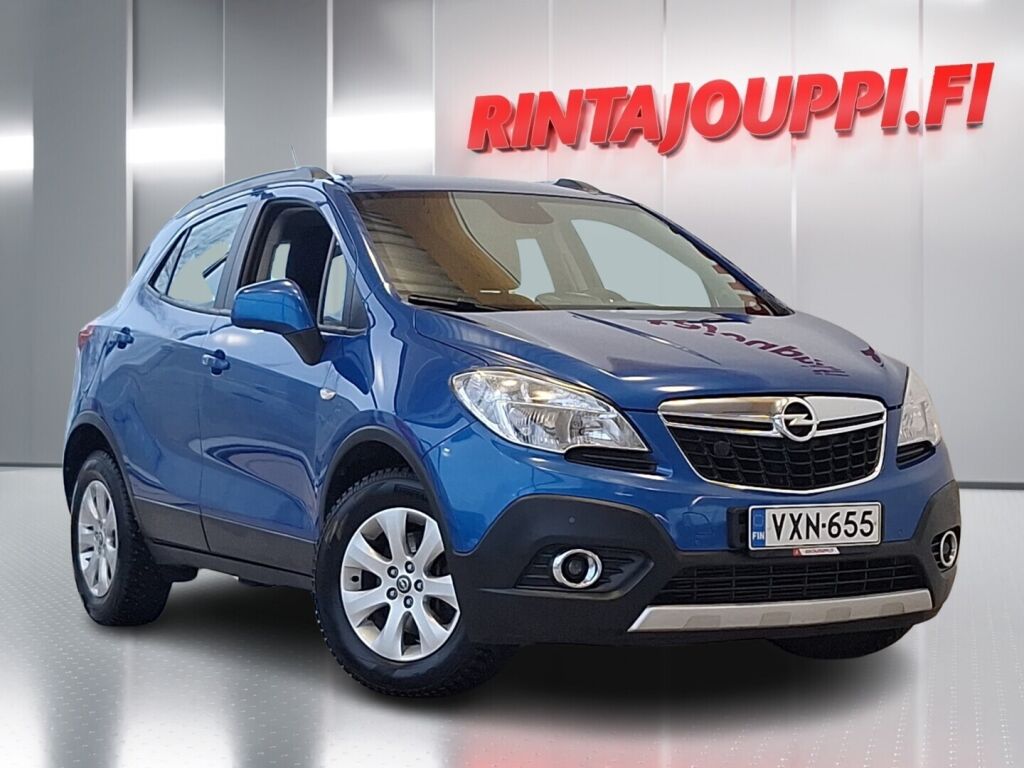 Opel Mokka 2014 Sininen