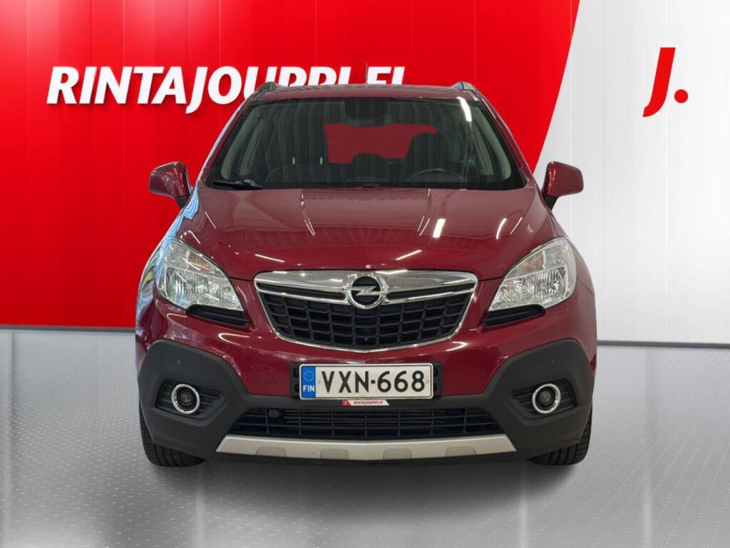 Opel Mokka 2014 Punainen