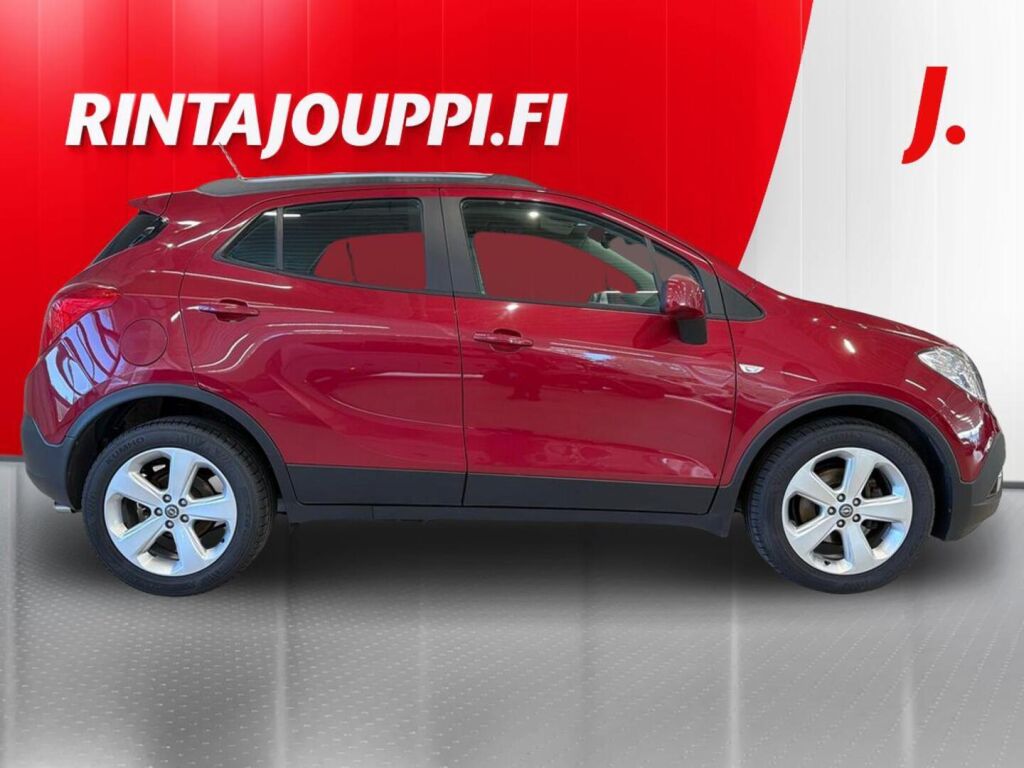 Opel Mokka 2014 Punainen